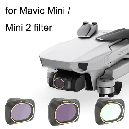 JSR  JSR-3654-02 For Mavic Mini / Mini 2 / Mini 2 SE Filters, Style: ND4+ND8+ND16+ND32 - Mavic Lens Filter by PMC Jewellery | Online Shopping South Africa | PMC Jewellery | Buy Now Pay Later Mobicred
