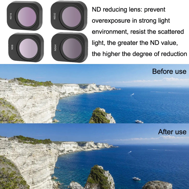JSR For Mini 3 Pro Camera Filters, Style: DB ND8 - free shipping - PMC TechLife - Order now!