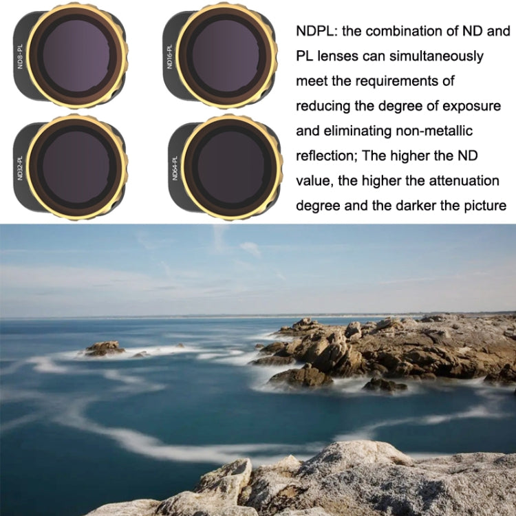 JSR For Mini 3 Pro Camera Filters, Style: ZG ND32PL - Mavic Lens Filter by JSR | Online Shopping South Africa | PMC Jewellery | Buy Now Pay Later Mobicred