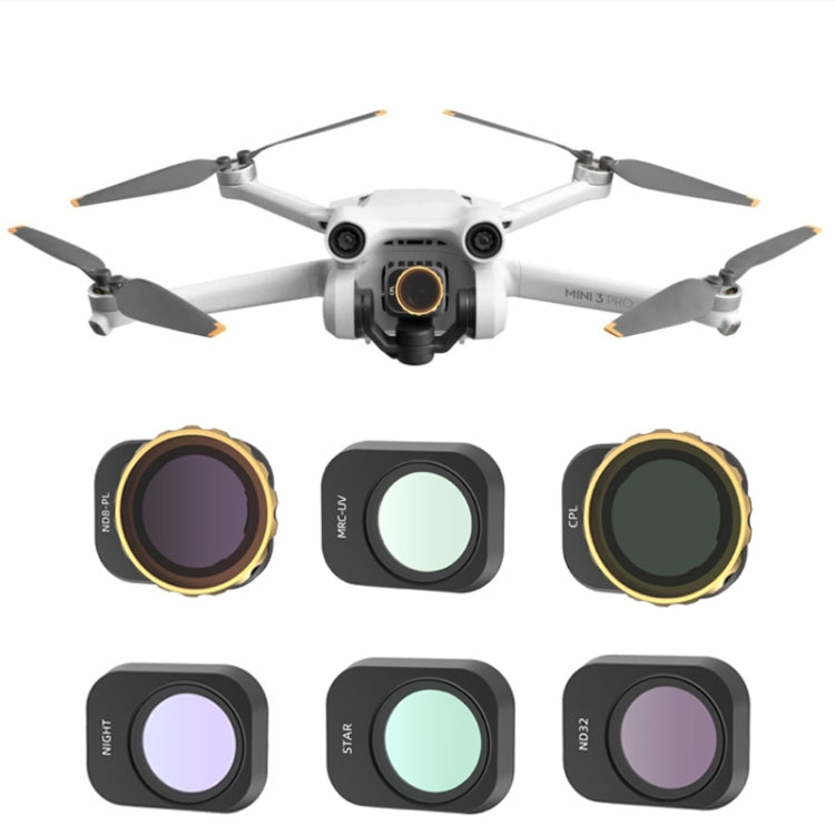JSR For Mini 3 Pro Camera Filters, Style: DB Star - free shipping - PMC TechLife - Order now!