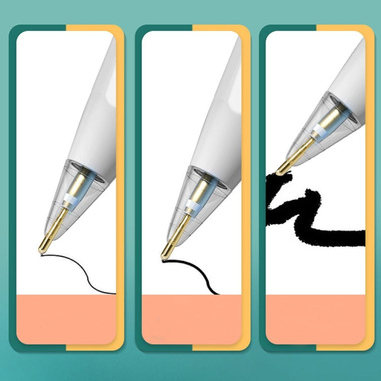 For Apple Pencil 1/2 Transparent Replacement Pen Tip Transform Nib,Style: 7.0 Silver Needle - Pencil Accessories by PMc TechLife | Online Shopping South Africa | PMc TechLife | Buy Now Pay Later Mobicred
