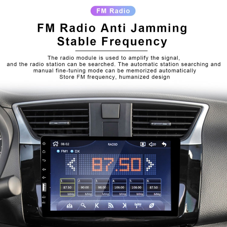 Q3570 9 inch Carplay Single Spindle MP5 Player, Style: Standard+4 Light Camera - Car MP3 & MP4 & MP5 by PMC TechLife | Online Shopping South Africa | PMC TechLife | Buy Now Pay Later Mobicred
