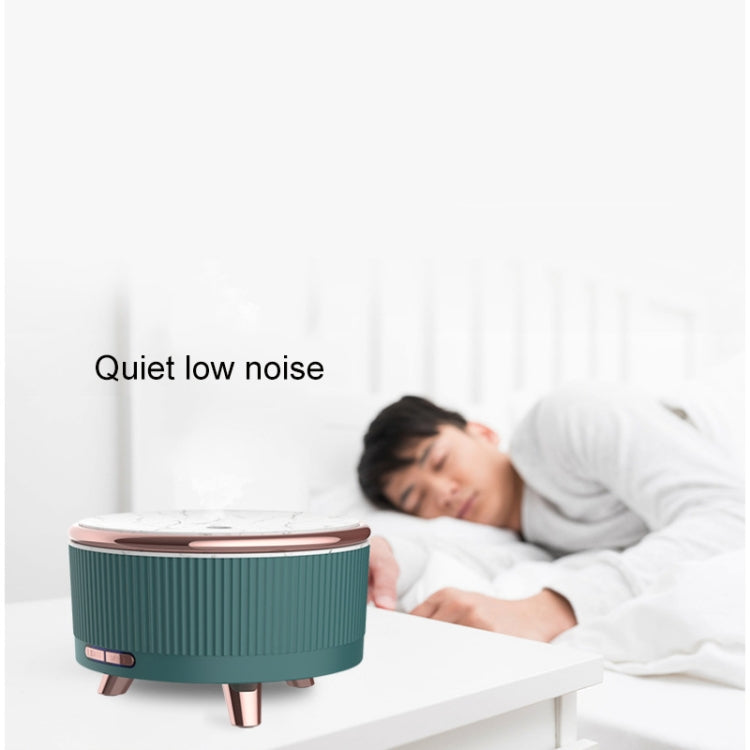 Ultrasonic Aromatherapy Diffuser Humidifier Essential Oil Diffuser UK Plug(Rose Red) - free shipping - PMC TechLife - Order now!