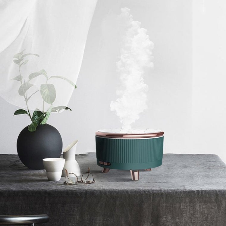 Ultrasonic Aromatherapy Diffuser Humidifier Essential Oil Diffuser AU Plug(Blue Flower Dot) - free shipping - PMC TechLife - Order now!