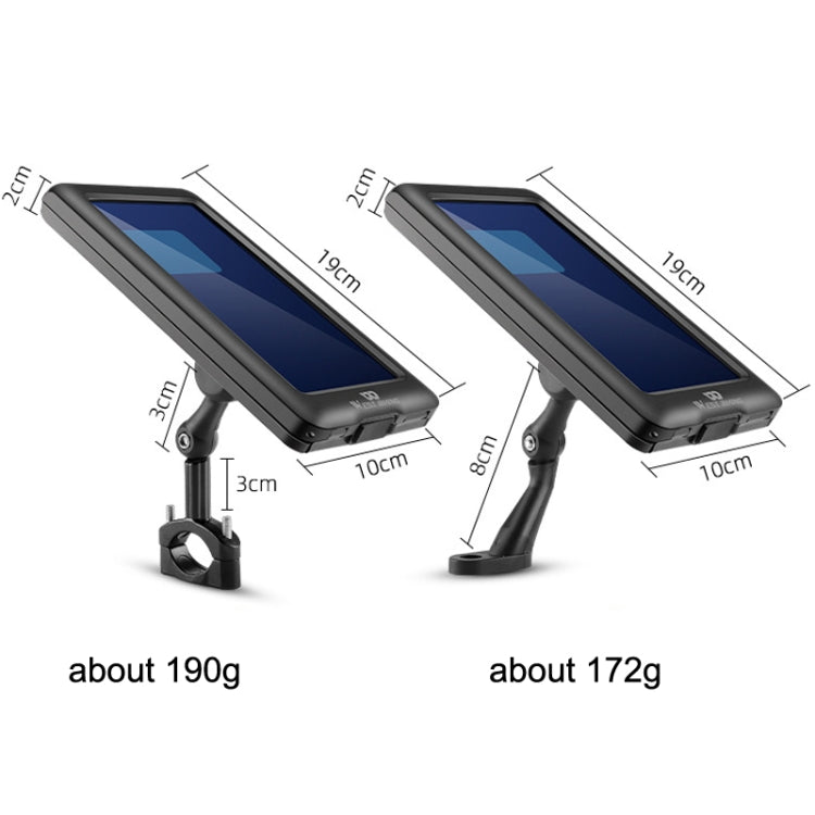 WEST BIKING Mountain Bicycle Riding Shock-proof Fixed Mobile Phone Bracket, Style: Handlebar - Holders by WEST BIKING | Online Shopping South Africa | PMC TechLife | Buy Now Pay Later Mobicred