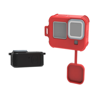 For GoPro HERO10 Black / HERO9 Black Liquid Silicone Case(Transparent) - Silicone Cases by PMC Jewellery | Online Shopping South Africa | PMC Jewellery | Buy Now Pay Later Mobicred