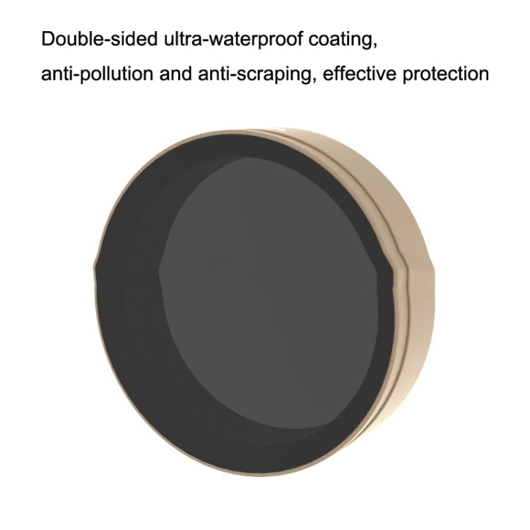 JSR For DJI Osmo Action Motion Camera Filter, Style: LG-ND16/PL - Lens Filter by JSR | Online Shopping South Africa | PMC TechLife | Buy Now Pay Later Mobicred