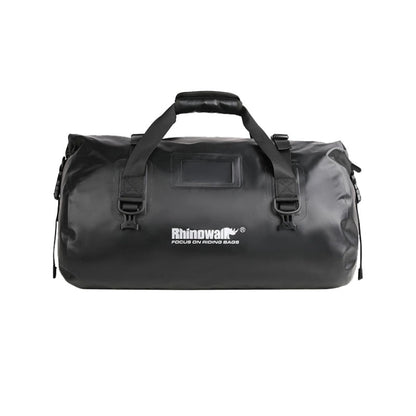 Rhinowalk MT20450 45L Large Capacity Portable Waterproof Motorcycle Tail Bag(Black) - Bags & Luggages by Rhinowalk | Online Shopping South Africa | PMC Jewellery | Buy Now Pay Later Mobicred