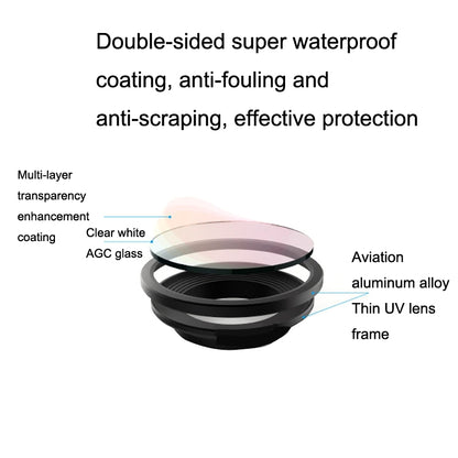 JSR For Mavic 2 Zoom Motion Camera Filter, Style: UV+CPL+ND4+ND8+ND16 - Mavic Lens Filter by JSR | Online Shopping South Africa | PMC Jewellery | Buy Now Pay Later Mobicred