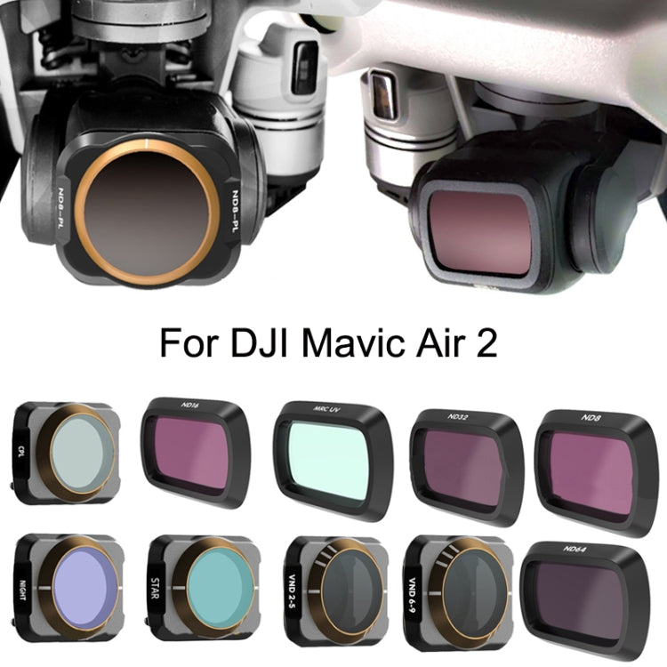 JSR For DJI Mavic Air 2 Motion Camera Filter, Style: ND32 - Mavic Lens Filter by JSR | Online Shopping South Africa | PMC Jewellery | Buy Now Pay Later Mobicred