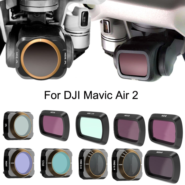 JSR For DJI Mavic Air 2 Motion Camera Filter, Style: STAR - Mavic Lens Filter by JSR | Online Shopping South Africa | PMC Jewellery | Buy Now Pay Later Mobicred