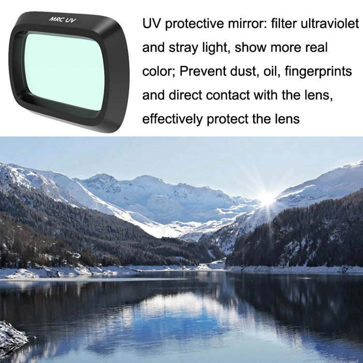 JSR For DJI Mavic Air 2 Motion Camera Filter, Style: UV+CPL+ND8+ND16+ND32+ND64 - Mavic Lens Filter by JSR | Online Shopping South Africa | PMC Jewellery | Buy Now Pay Later Mobicred