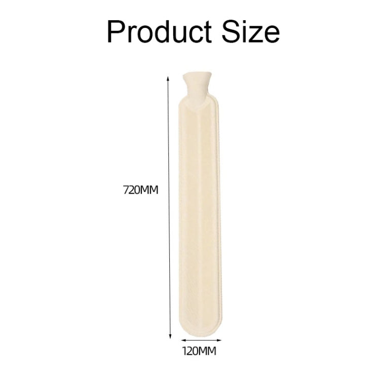 2L Long-strip Multifunctional Water-filled Rubber Hot Water Bags, Spec: Red Deer - Hot Water Bags by PMC TechLife | Online Shopping South Africa | PMC TechLife | Buy Now Pay Later Mobicred