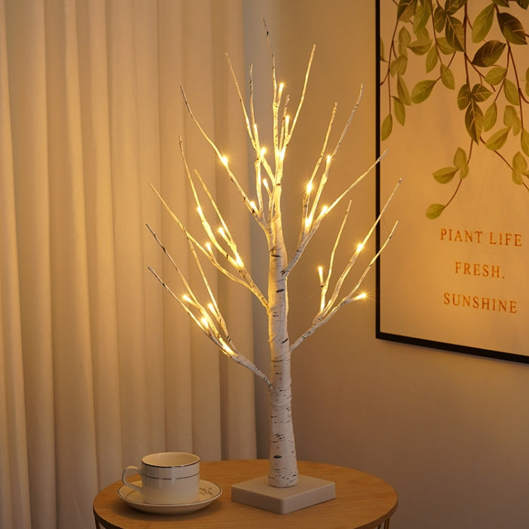 SJ-SD001 LED Christmas Party Decoration Birch Tree Decorative Light, Style: Detachable Base+Timing - Christmas Decoration Lamps by PMc TechLife | Online Shopping South Africa | PMc TechLife | Buy Now Pay Later Mobicred