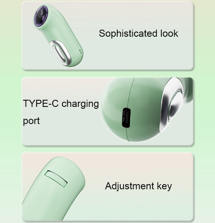 M006 CES Microcurrent Pulse Handheld Sleep Aid Home Physiotherapy Sleep Aid(White) - free shipping - PMC TechLife - Order now!