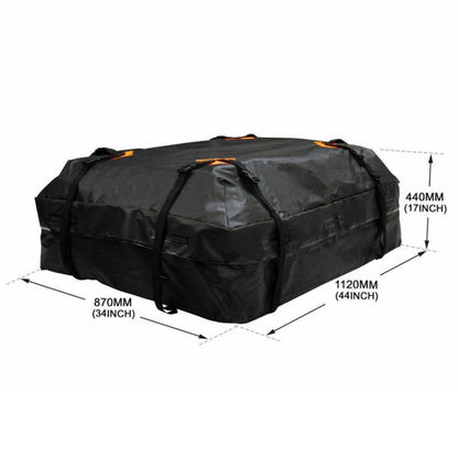 600D Oxford Cloth Car Roof Waterproof Luggage Storage Bag, Style: Roof Pack - Roof Racks by PMC Jewellery | Online Shopping South Africa | PMC Jewellery