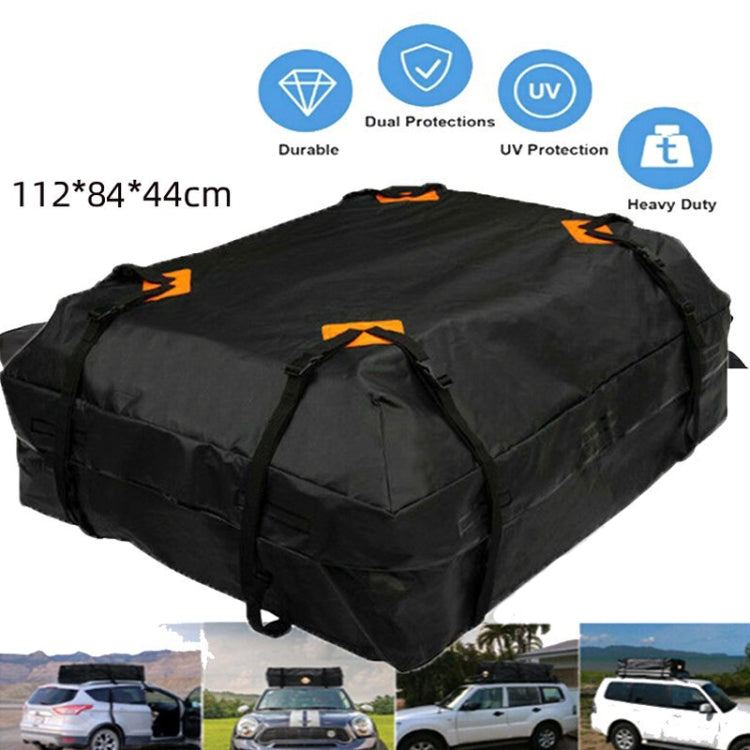 600D Oxford Cloth Car Roof Waterproof Luggage Storage Bag, Style: Roof Pack - Roof Racks by PMC Jewellery | Online Shopping South Africa | PMC Jewellery