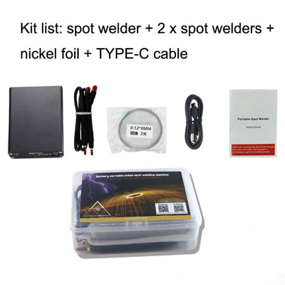 DH20 Pro+ Handheld DIY Mini Spot Welder with Quick Release, Style: Spot Welder+2 x Soldering Pen - Others by PMC Jewellery | Online Shopping South Africa | PMC Jewellery