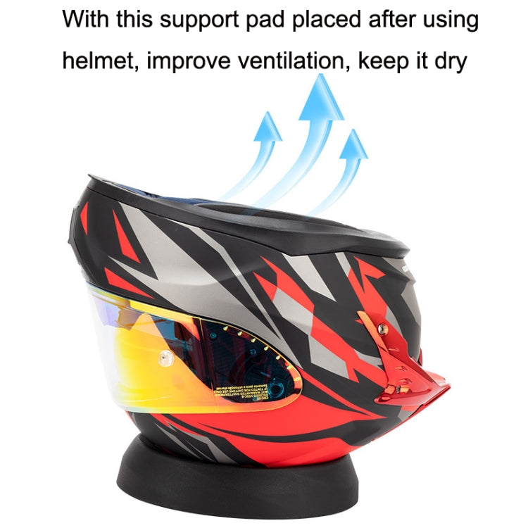 Multi-functional Motorcycle Helmet Support Pad Protective Anti-slip Mat(Black) - Helmets by PMC TechLife | Online Shopping South Africa | PMC TechLife | Buy Now Pay Later Mobicred