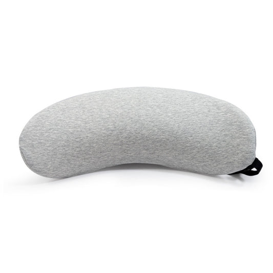 Memory Foam Lumbar Spine Cushion Pregnant Women Sleeping Lumbar Pillow(Light Gray Crescent) - Cushions & Pillows by PMC Jewellery | Online Shopping South Africa | PMC Jewellery | Buy Now Pay Later Mobicred