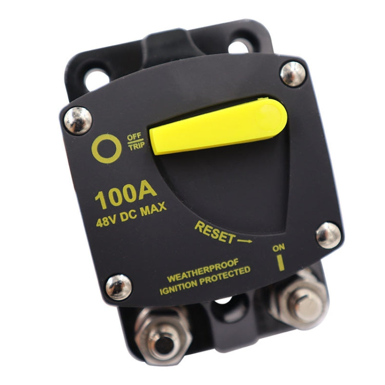 250A CB6 Car RV Yacht Audio Restore Insurance Holder Switch - Fuse by PMC TechLife | Online Shopping South Africa | PMC TechLife | Buy Now Pay Later Mobicred