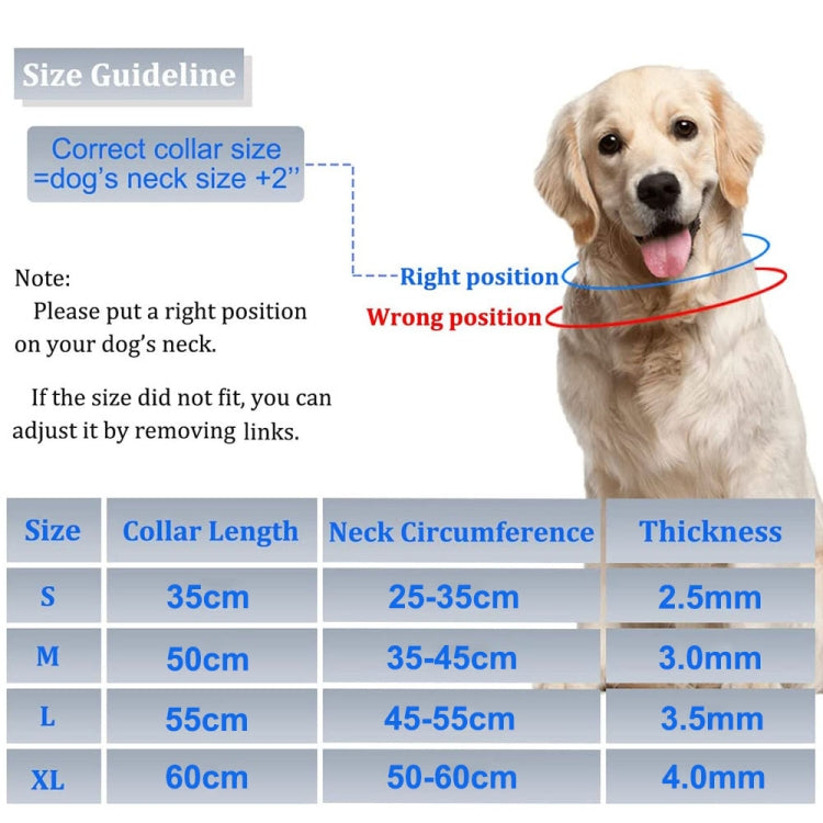 Cloth Tape Paste Detachable Training Stimulation Dog Collar, Size: S 2.5mm x 35cm(Ordinary) - Collars by PMC Jewellery | Online Shopping South Africa | PMC Jewellery