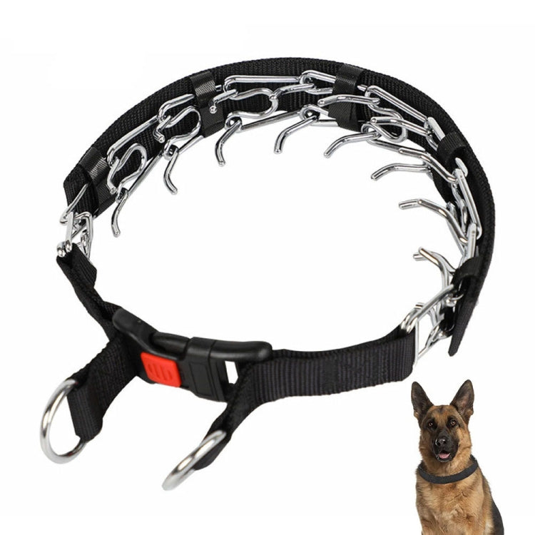 Cloth Tape Paste Detachable Training Stimulation Dog Collar, Size: XL 4.0mm x 60cm(Ordinary) - Collars by PMC TechLife | Online Shopping South Africa | PMC TechLife