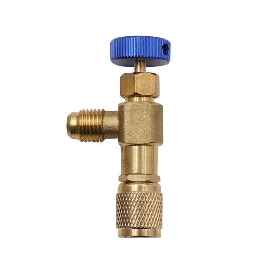 Air Conditioner Fluoridation Safety Valve Refrigerant Filling Connector(Side R22 Bottom R22) - Air Conditioning System by PMC Jewellery | Online Shopping South Africa | PMC Jewellery