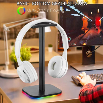 Ajazz Detachable RGB Glowing Game Headset Stand USB Pickup Lamp, Style: RGB Model - Headset Stand by Ajazz | Online Shopping South Africa | PMC Jewellery