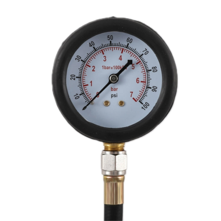 TU-113 Automotive Inspection Engine Fuel Pressure Gauge - Tire Pressure Gauges by PMC TechLife | Online Shopping South Africa | PMC TechLife | Buy Now Pay Later Mobicred