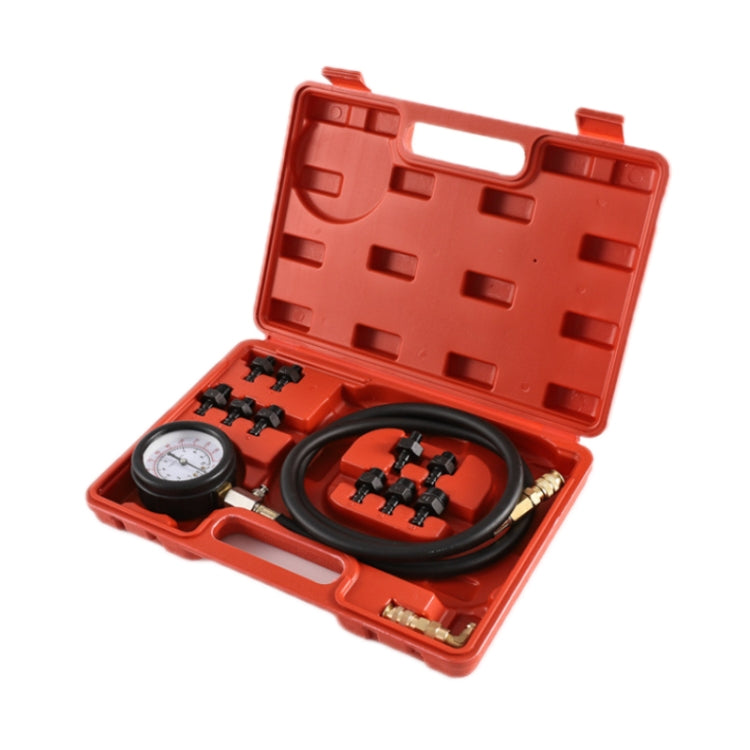 13 PCS/Set Multifunctional Car Oil Pressure Gauge Engine Oil Hydraulic Test Gauge - Tire Pressure Gauges by PMC Jewellery | Online Shopping South Africa | PMC Jewellery