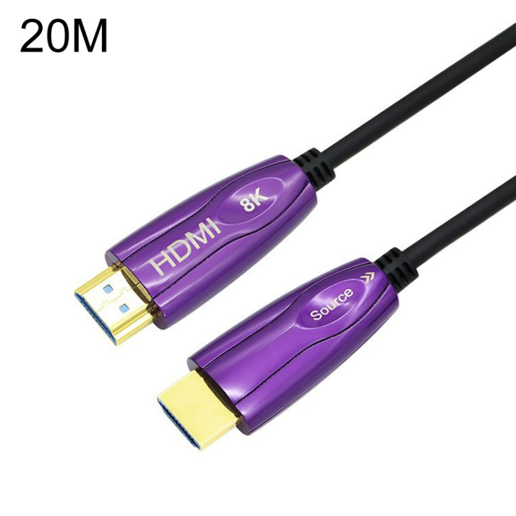 HDMI 2.1 8K 60HZ HD Active Optical Cable Computer Screen Conversion Line, Cable Length: 20m - free shipping - PMC TechLife - Order now!