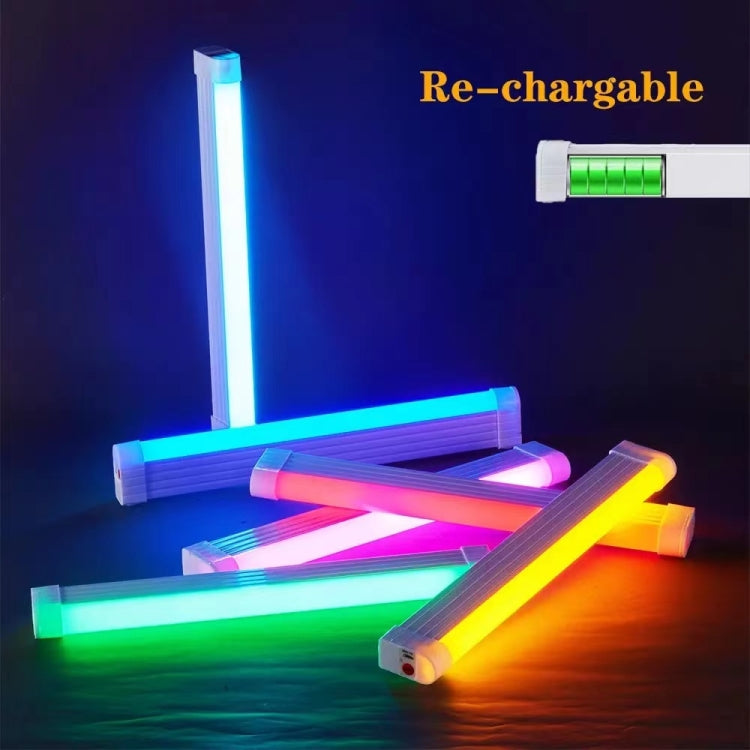 32cm Handheld Light Stick Ambient Light Rechargeable Emergency Light Tube Live Fill Light(White Light) -  by PMC Jewellery | Online Shopping South Africa | PMC Jewellery