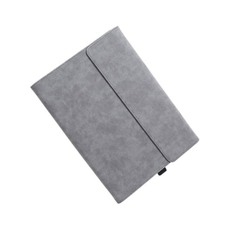 For Microsoft Surface Pro 9 Tablet Protective Case Holder(South African Sheepskin Gray Case) - free shipping - PMC Jewellery - Order now!