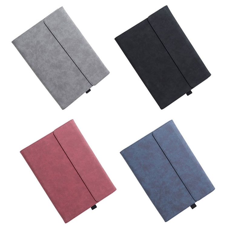 For Microsoft Surface Pro 9 Tablet Protective Case Holder(South African Sheepskin Red Case) - Others by PMC TechLife | Online Shopping South Africa | PMC TechLife