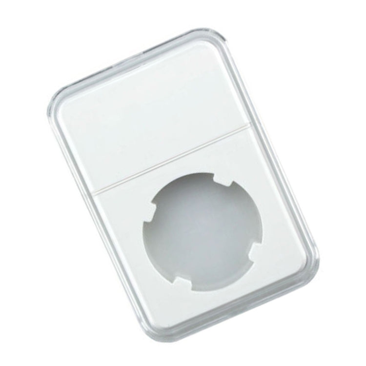 Commemorative Coin Identification Rating Box Coin Collection Box, Color: White (27mm) - Storage Boxes by PMC Jewellery | Online Shopping South Africa | PMC Jewellery