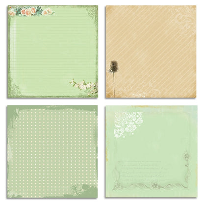 1 Sets PA1514 DIY Album Clipboard Handbook Card Background Paper, Size: 6 inch - Handbook Decorative Stickers by PMC Jewellery | Online Shopping South Africa | PMC Jewellery