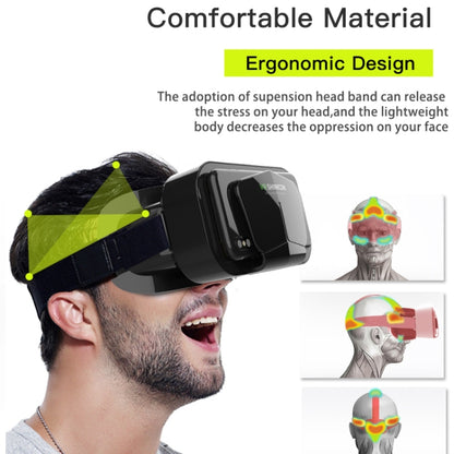 VRSHINECON G10 Headwear 3D Virtual VR Glasses - VR Headset by VRSHINECON | Online Shopping South Africa | PMC Jewellery | Buy Now Pay Later Mobicred