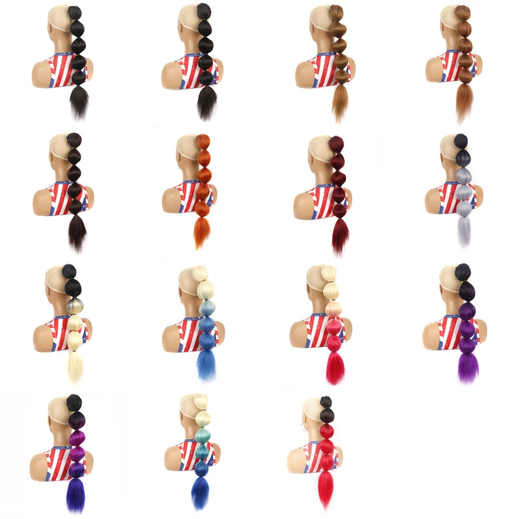 DLMW01 Bubble Shape Shaggy Wig Ponytail Drawstring Long Ponytail Wigs, Spec: 2 - free shipping - PMC TechLife - Order now!