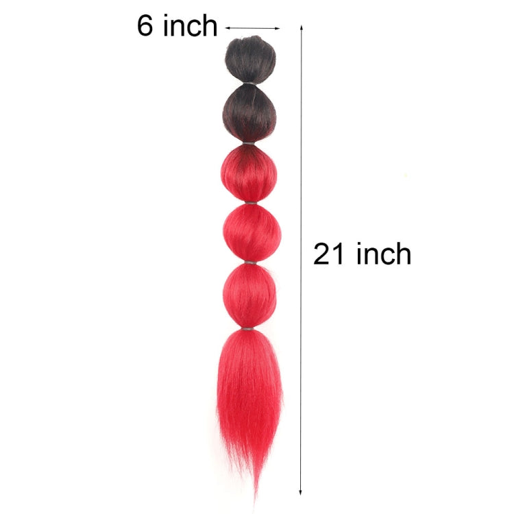 DLMW01 Bubble Shape Shaggy Wig Ponytail Drawstring Long Ponytail Wigs, Spec: 2 - free shipping - PMC TechLife - Order now!