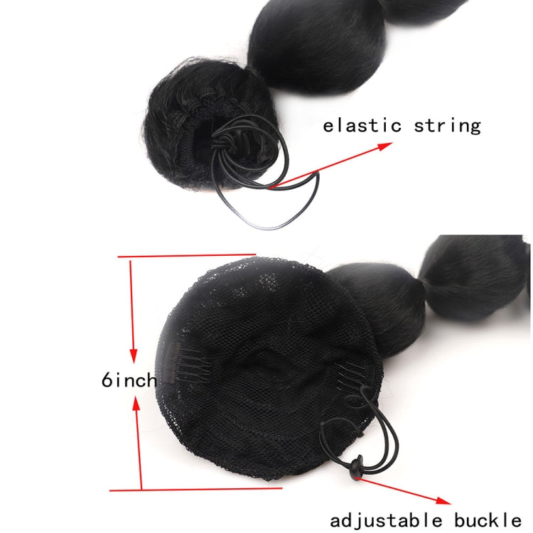 DLMW01 Bubble Shape Shaggy Wig Ponytail Drawstring Long Ponytail Wigs, Spec: 2 - free shipping - PMC TechLife - Order now!