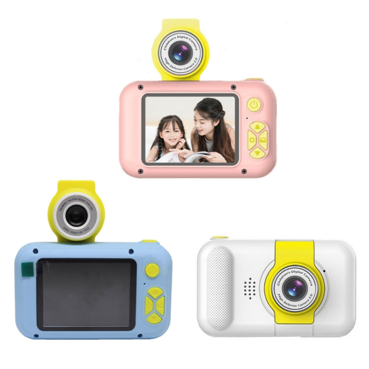 X101 Mini HD Lens Reversible Child Camera, Color: Blue - Children Cameras by PMC Jewellery | Online Shopping South Africa | PMC Jewellery | Buy Now Pay Later Mobicred