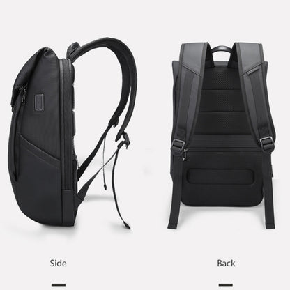 BANGE BG-2575  Anti theft Waterproof Laptop Backpack 15.6 Inch Daily Work Business Backpack(Black) - Backpack by BANGE | Online Shopping South Africa | PMC Jewellery | Buy Now Pay Later Mobicred