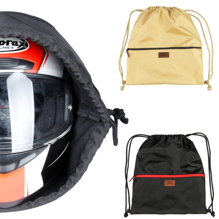 MESOROCK Outdoor Riding Motorcycle Helmet Waterproof Drawstring Bag, Color: Yellow - Bags & Luggages by PMC TechLife | Online Shopping South Africa | PMC TechLife | Buy Now Pay Later Mobicred
