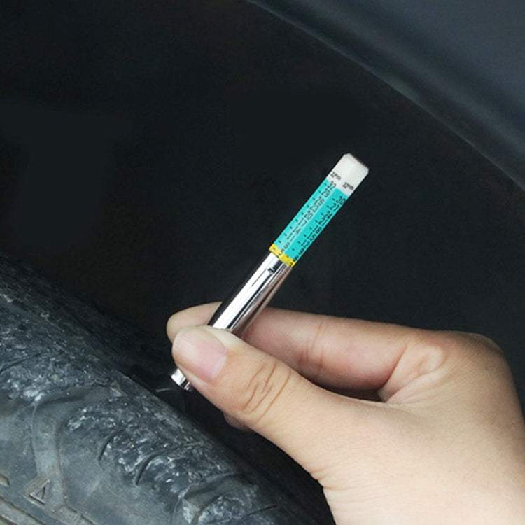 0-25mm Car Tyre Tread Depth Gauge, Color: Monochrome - Other Tools by PMC TechLife | Online Shopping South Africa | PMC TechLife | Buy Now Pay Later Mobicred