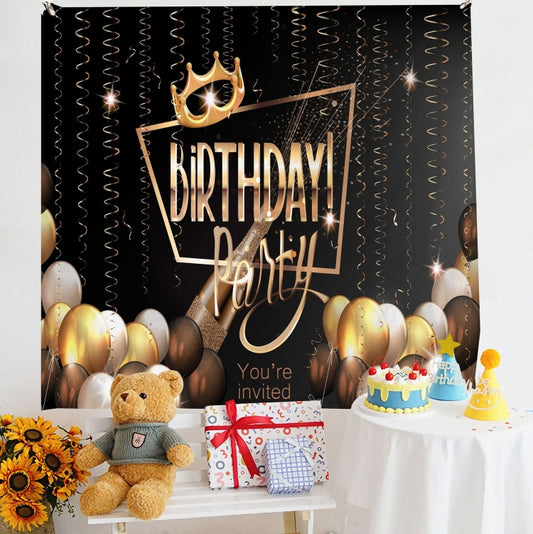 Birthday Layout Hanging Cloth Children Photo Wall Cloth, Size: 180x230cm Velvet(37) - Cartoon by PMC Jewellery | Online Shopping South Africa | PMC Jewellery | Buy Now Pay Later Mobicred