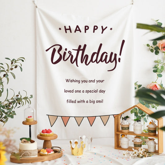 GT282 Birthday Background Cloth Party Scene Arranges Children Photos, Size: 150x200cm Velvet Cloth(22) - Birthday Party by PMC Jewellery | Online Shopping South Africa | PMC Jewellery | Buy Now Pay Later Mobicred