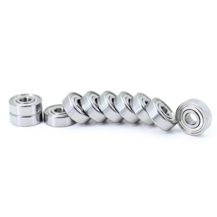 604zz 20pcs Miniature Bearings Silent Deep Groove Ball Bearings - Bearing by PMC Jewellery | Online Shopping South Africa | PMC Jewellery