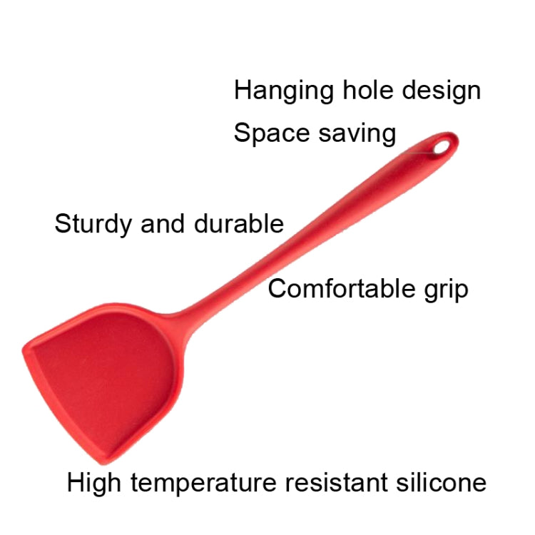 2pcs Non-stick High Temperature Resistant Silicone Cookware, Style: Brush(Red) - Cooking Tools by PMC TechLife | Online Shopping South Africa | PMC TechLife