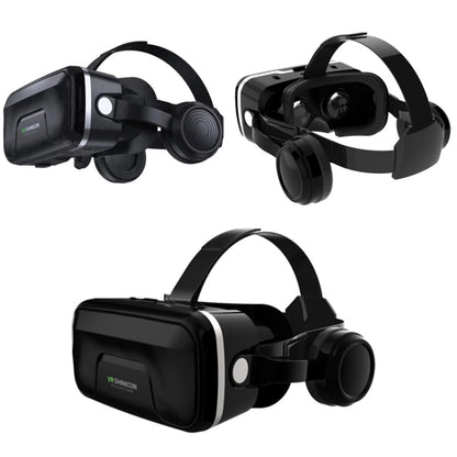 VRSHINECON G04EA+B01 Handle 7th VR Glasses 3D Virtual Reality Game Digital Glasses With Headset - VR Headset by VRSHINECON | Online Shopping South Africa | PMC Jewellery | Buy Now Pay Later Mobicred